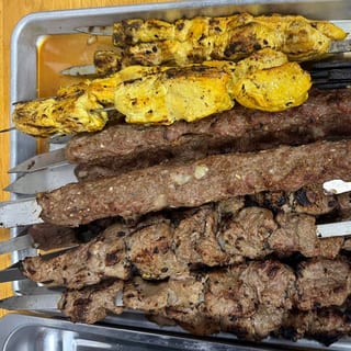 Kofta, Lamb And Chicken Kebab