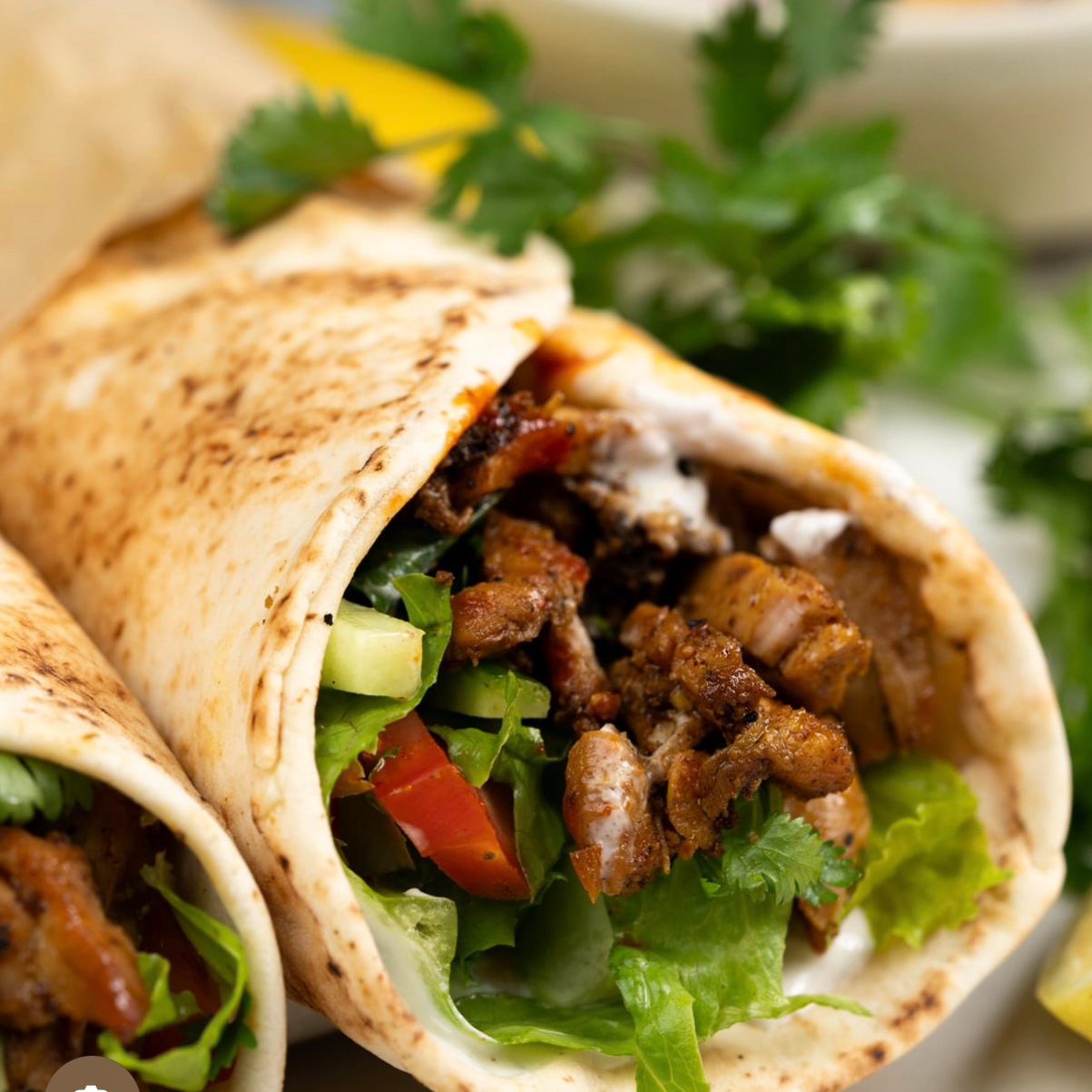 Chicken Gyro.