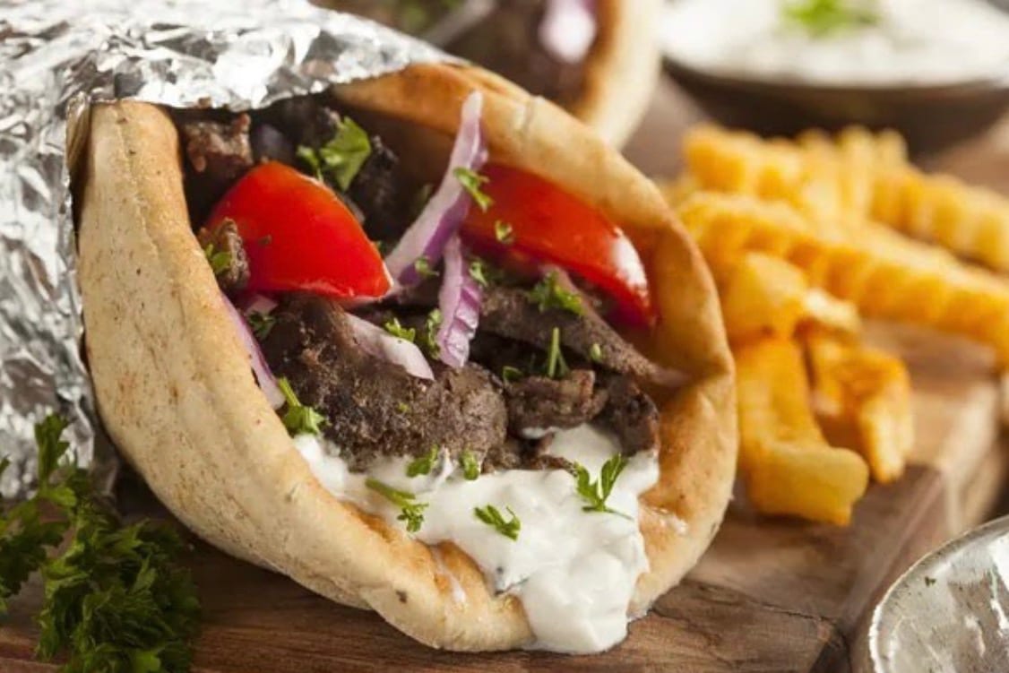 Lamb Gyro.
