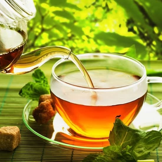 Green Tea.