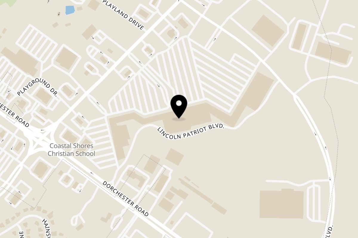 Map showing the location of Afghan restaurant and market on 5101 Ashley Phosphate Rd unit 133 in Charleston